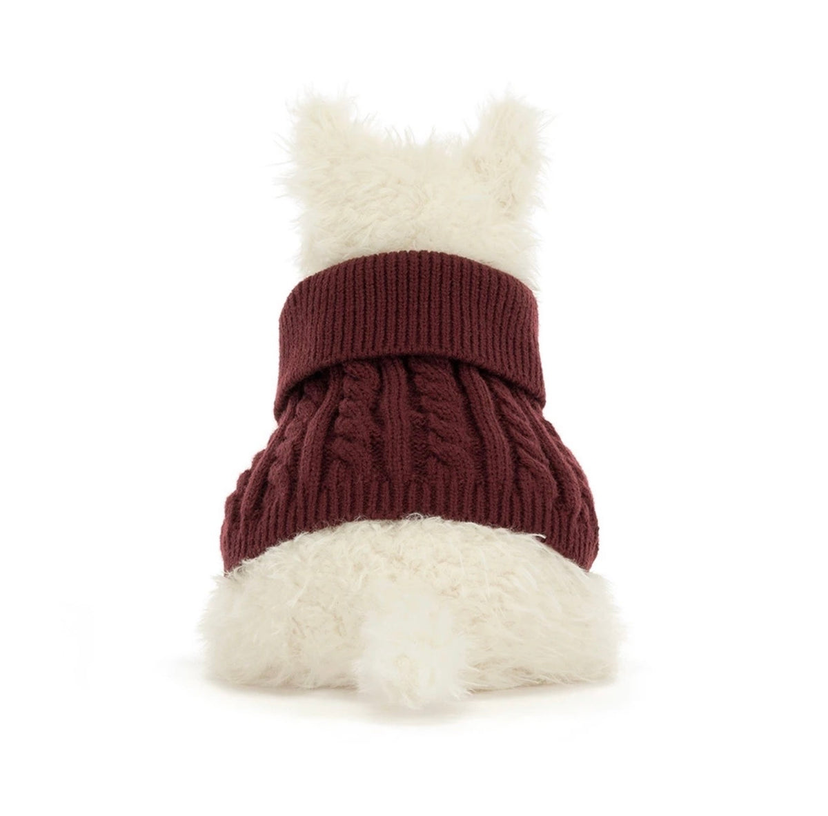 Jellycat Munro Scottie Dog- Winter Jumper Outfit
