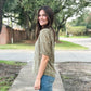 Johnny Was Briallen Shirt-Gelina (Martini Olive)