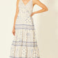Bila 77 “Jordan” Dress- Pearl/Blue
