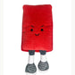 Jellycat Amuseables Sports Fowla Red Card