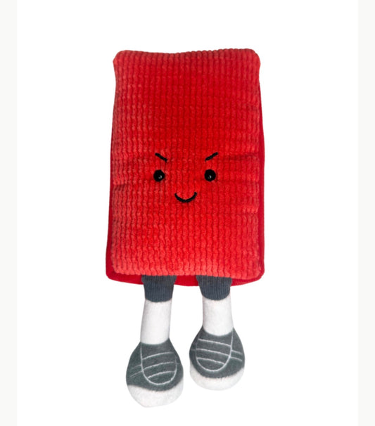 Jellycat Amuseables Sports Fowla Red Card