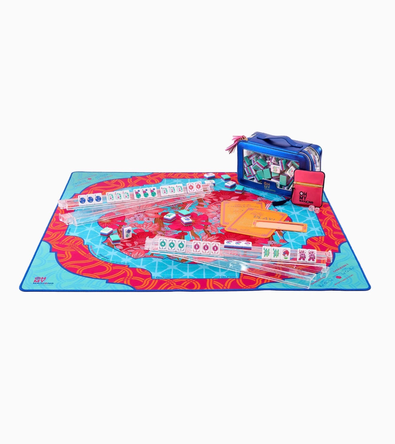 Oh My Mahjong “Delilah” Mat in Tube