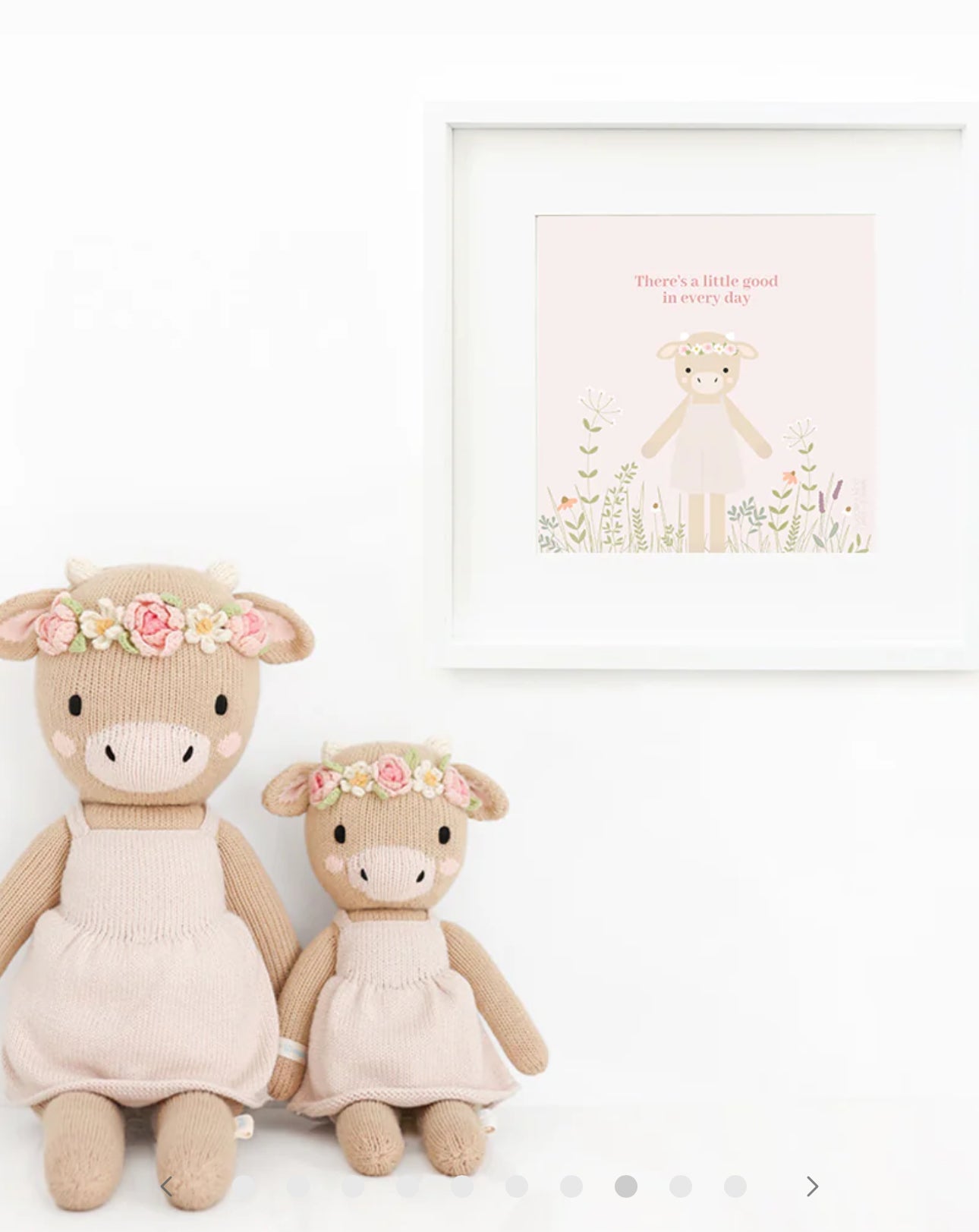 Cuddle + Kind “Amelia the Cow”-Little
