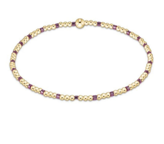 Enewton EGIRL “Hope Sincerity” Bracelet-Pink Metallic
