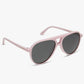Diff Eyewear “Tosca II” Powder Pink Grey Sunglasses