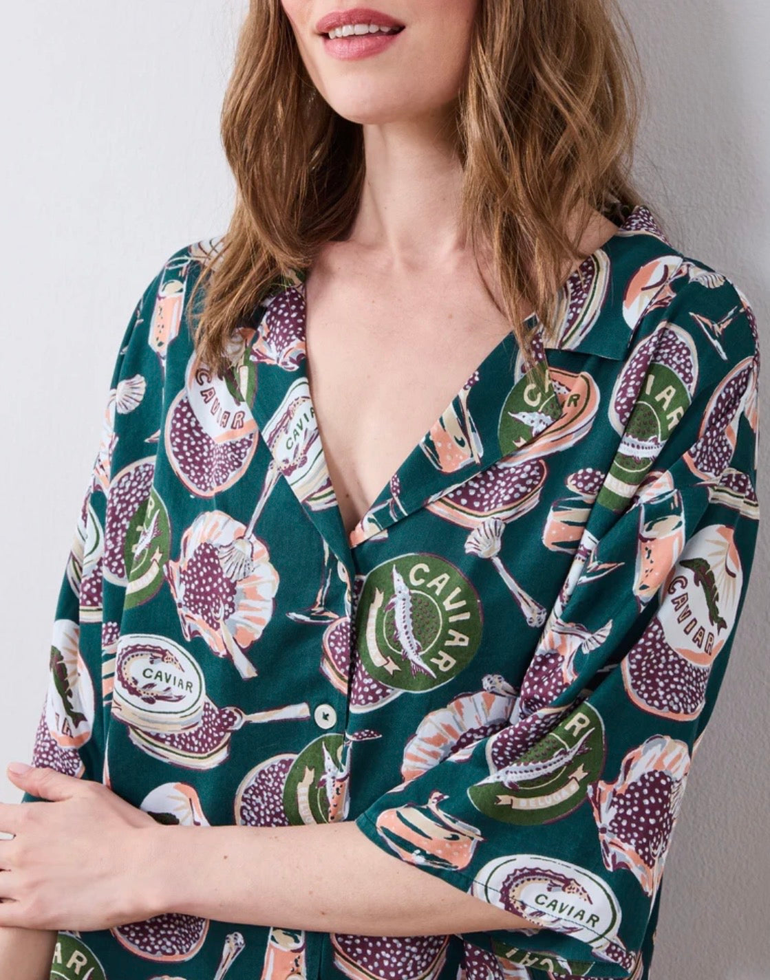 Printfresh Eco Satin Sweet Dreams Set-Champagne & Caviar