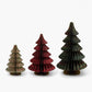 Rifle Paper Co. "Christmastide" Honeycomb Tree Decor