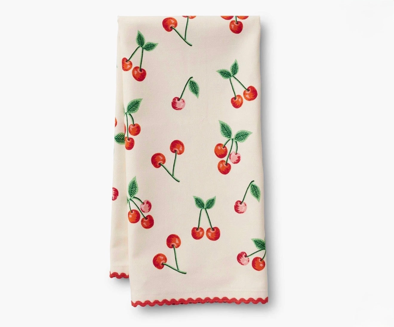 Rifle Paper Co. "Cherries" Tea Towel