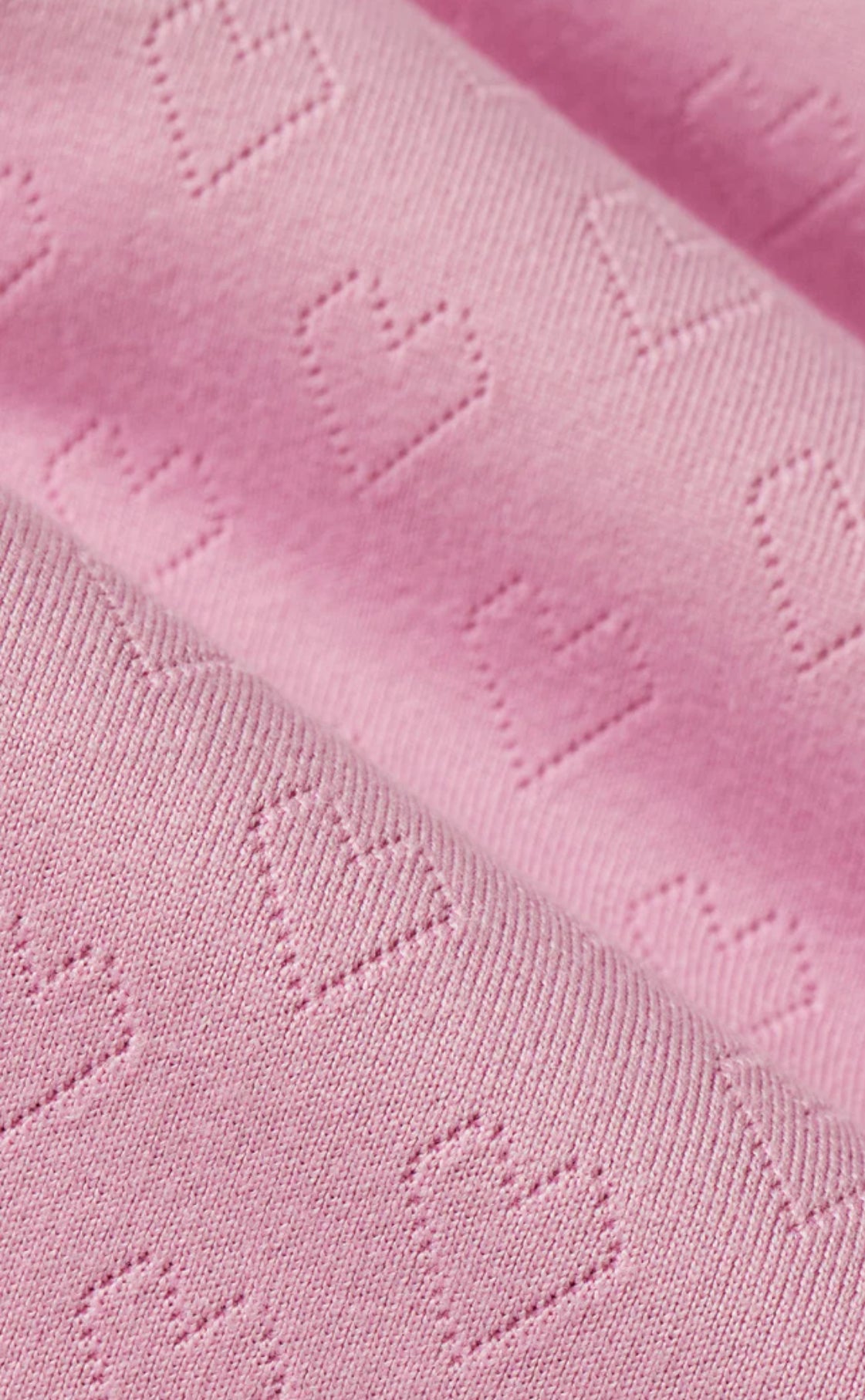 Z Supply Amour Lace Trim Short-Pink Crush