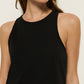 Nation LTD “Dani” Tank Midi Dress - Jet Black
