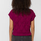 Velvet Heart "Darlita" Short Dolman Sweater-Malbec