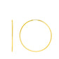 LeMel Endless Hoop Earrings