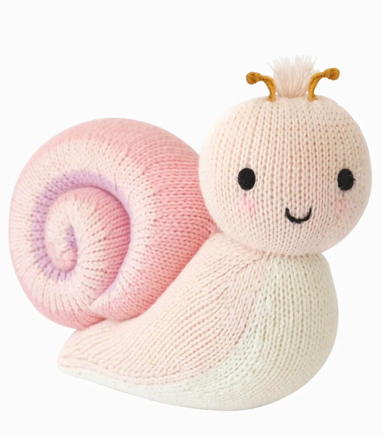 Cuddle + Kind “Baby Snail"-Peony
