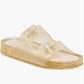 Dolce Vita "Julio" Vinyl Sandal-Gold