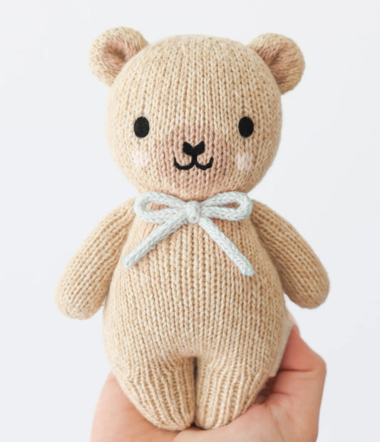 Cuddle + Kind “Baby Honeybear”Robins Egg Blue