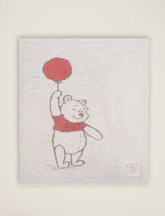 Barefoot Dreams "Winnie the Pooh" Baby Blanket- Almond