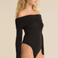 Z Supply Still the One “Mara” Bodysuit-Black