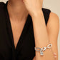 Uno de 50 "Awesome" Bracelet-Silver