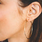 LeMel Endless Hoop Earrings