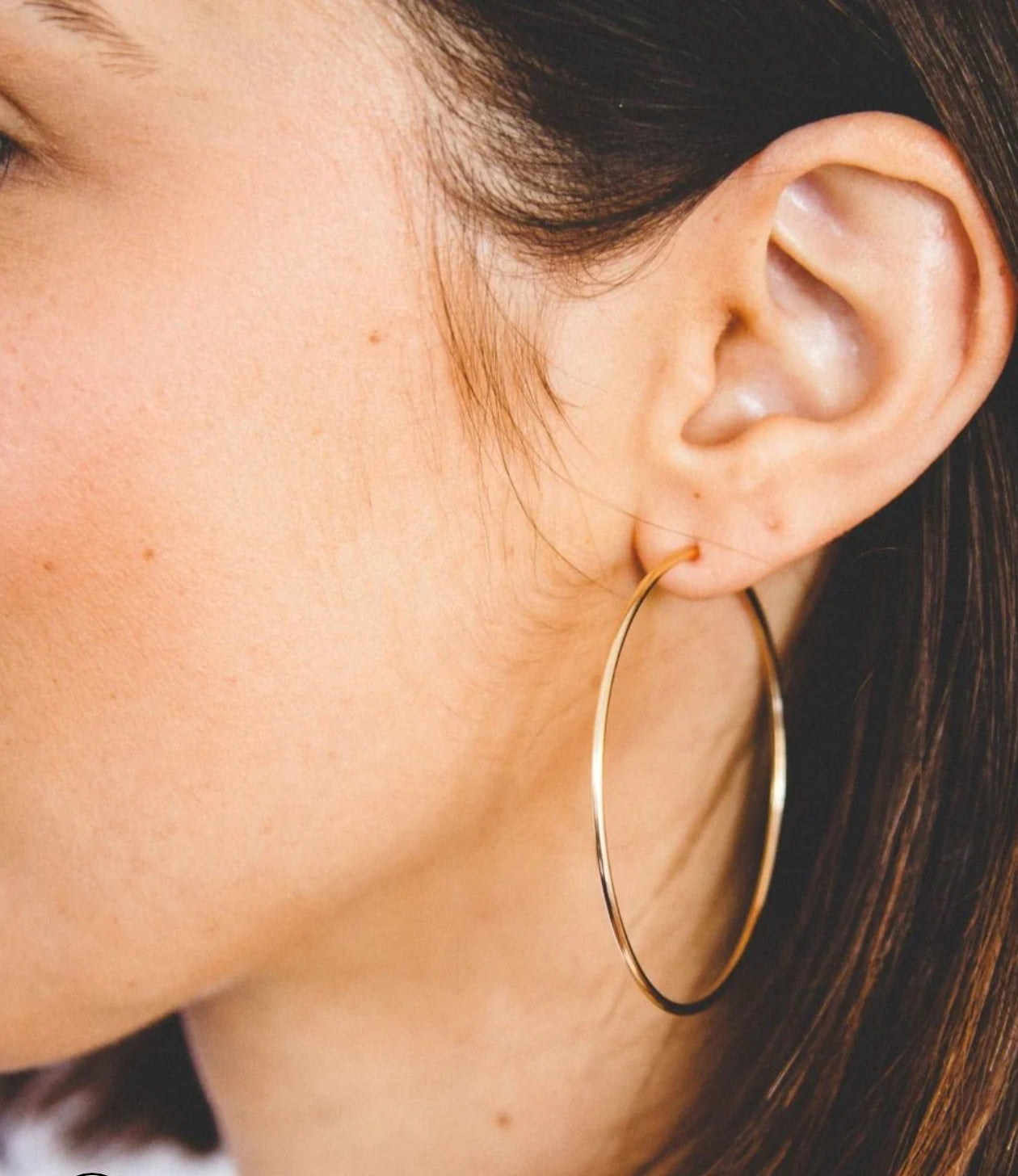 LeMel Endless Hoop Earrings