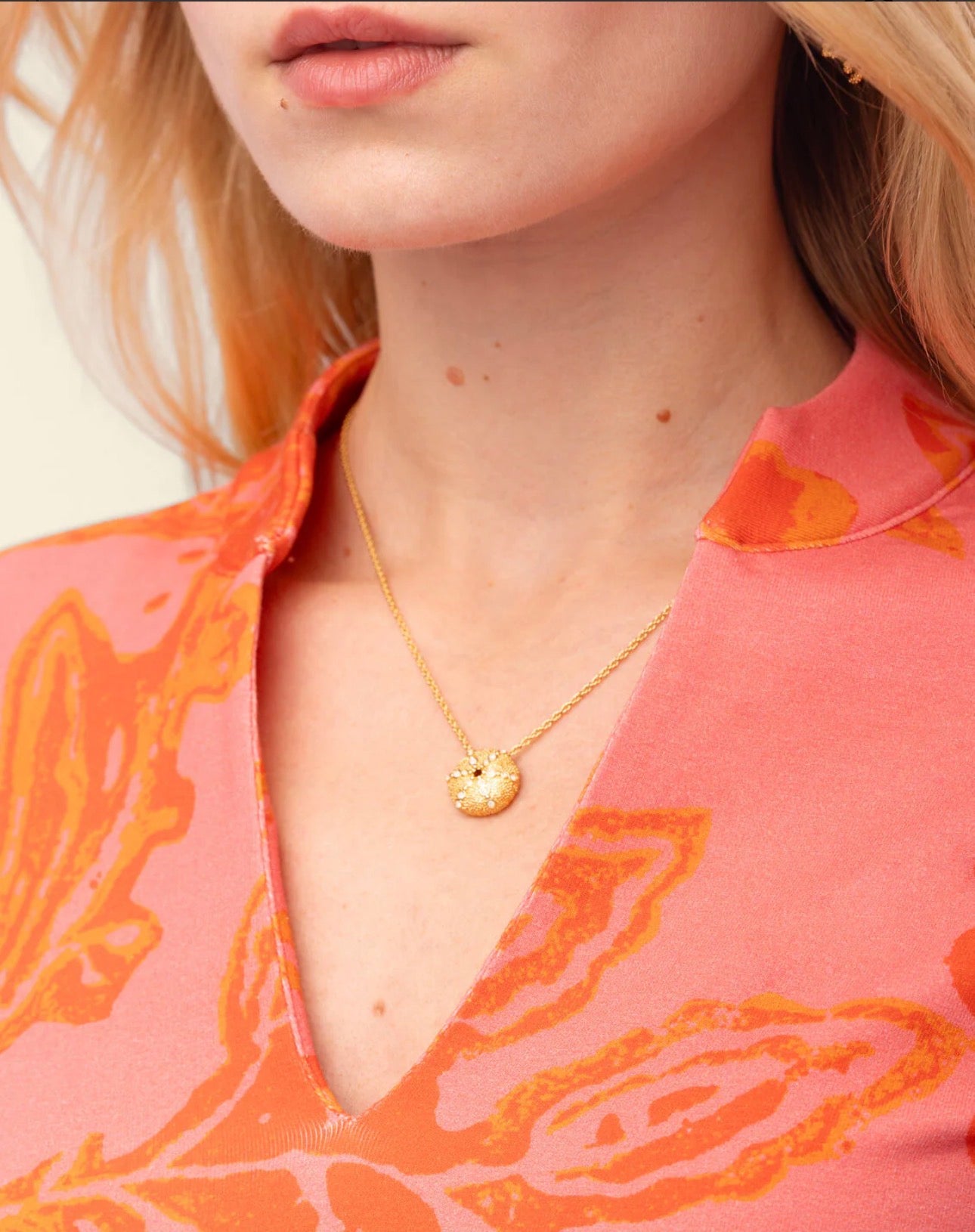 Spartina 449 “Kit” Jersey Dress-
Castillo Jacobean Spice