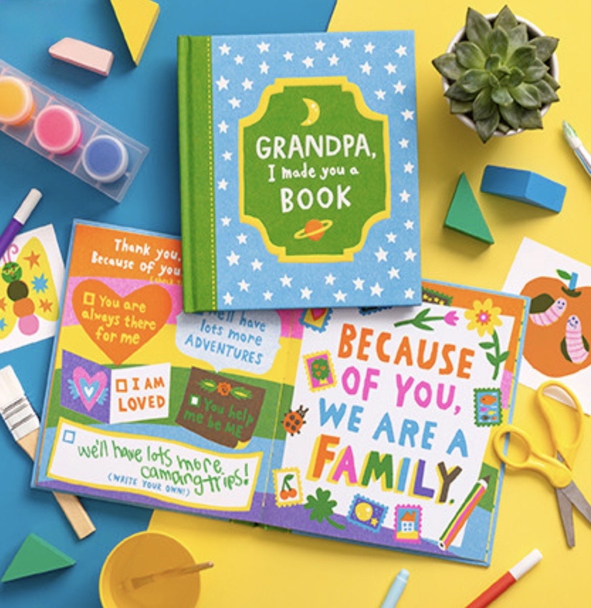 “Grandpa, I Made You a Book” Book
