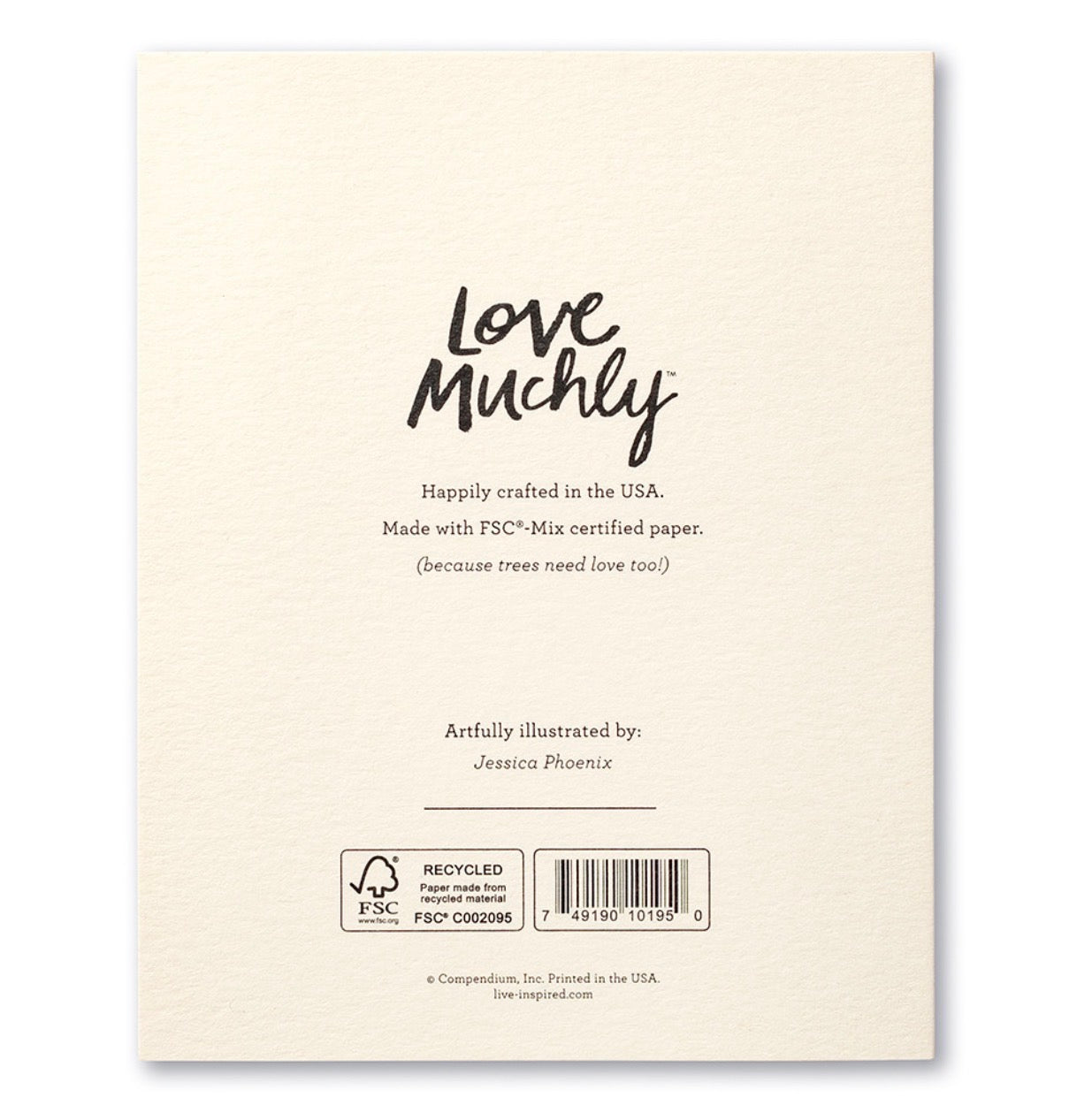 Compendium “To Have a Friend Like You” Card