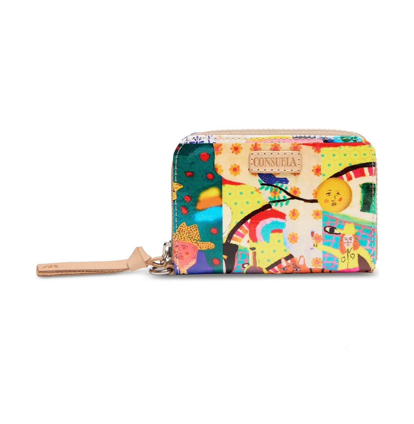 Consuela Zippy Wallet - Colin