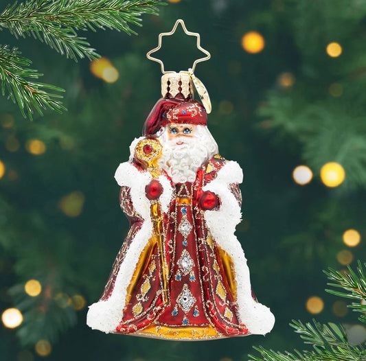 Christopher Radko Ornament-Years in the Making Gem
