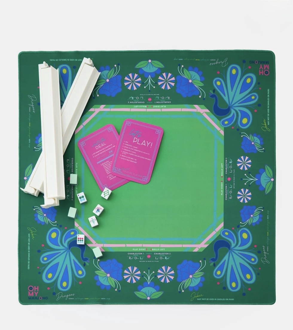 Oh My Mahjong “Birdie” Mat in Tube