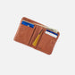 Hobo Bags “Lumen” Mini Wallet- Harvest Wheat