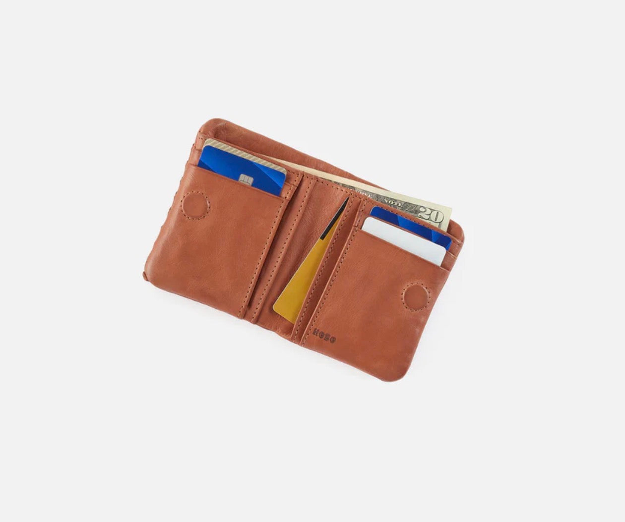 Hobo Bags “Lumen” Mini Wallet- Harvest Wheat