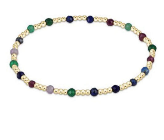 Enewton "Sincerity" Pattern 3mm Bead Bracelet -Hot Mess