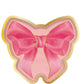 Sophistiplate Assorted Die Cut Salad Plate-Pink Bows