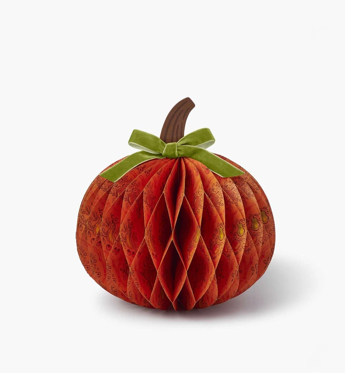 Rifle Paper Co. "Harvest" Honeycomb Gourd Decor