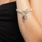 Uno de 50 "Be Expressive" Bracelet- Silver/Clear