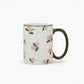 Rifle Paper Co. "Pink Hydrangea" Porcelain Mug