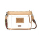 Consuela Downtown Crossbody - Clear Diego