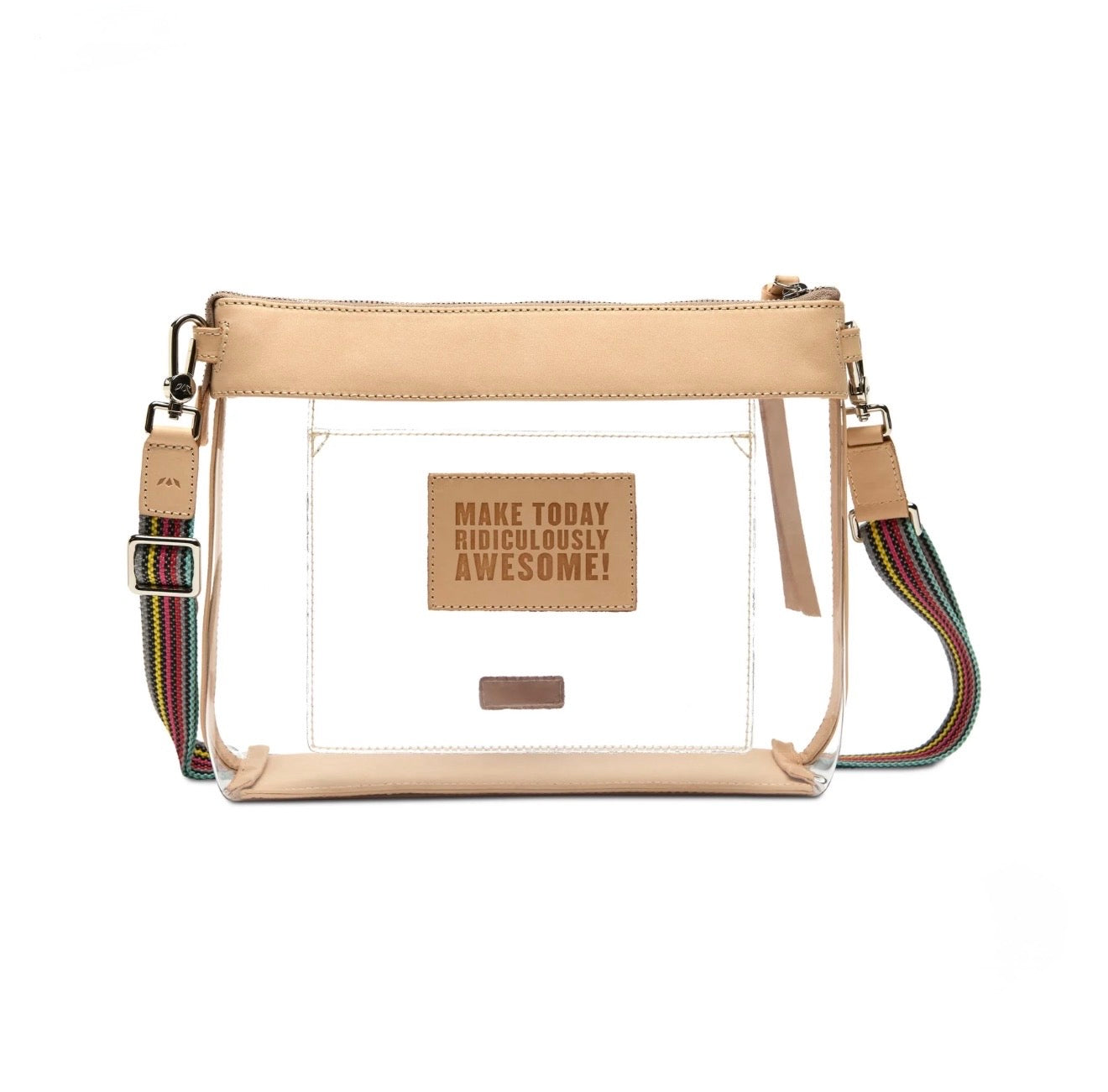 Consuela Downtown Crossbody - Clear Diego