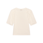Nation LTD "Deana" Textured Tee-Porcelain