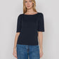 Nation LTD "Deana" Solid Enveope Tee-Night Sky