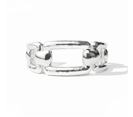 Julie Vos “Sahara” Cuff- Silver