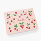 Rifle Paper Co. "Cherries" Thank You Cards -Boxed Set of 8