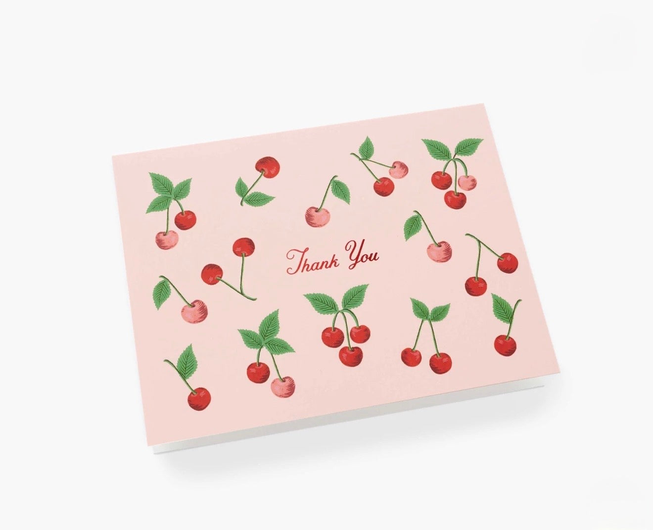 Rifle Paper Co. "Cherries" Thank You Cards -Boxed Set of 8
