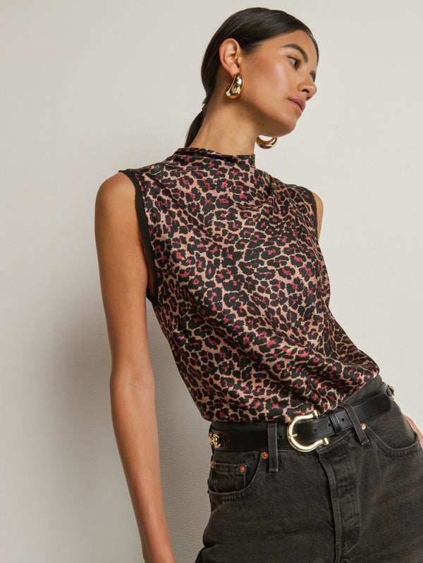 Nation LTD "Delilah" Tank-Winter Leopard