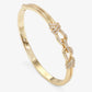 Melinda Maria “Knot” Cuff-Gold