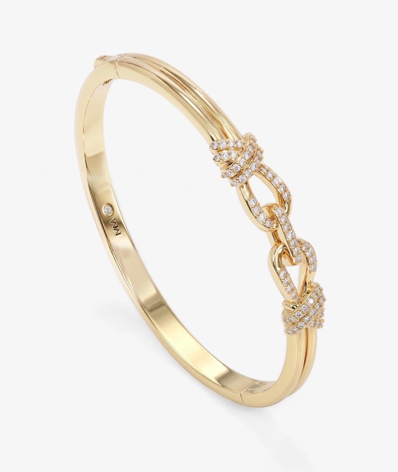 Melinda Maria “Knot” Cuff-Gold