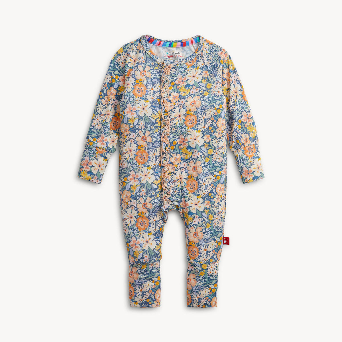 Magnetic Me "Flora" Modal Ruffle Convertible Coverall