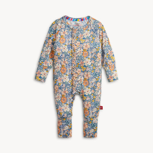 Magnetic Me "Flora" Modal Ruffle Convertible Coverall