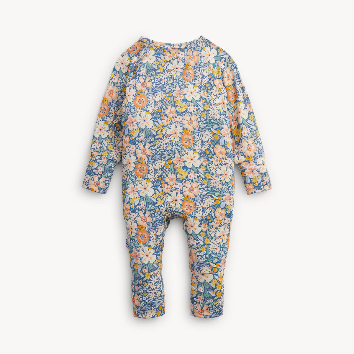 Magnetic Me "Flora" Modal Ruffle Convertible Coverall